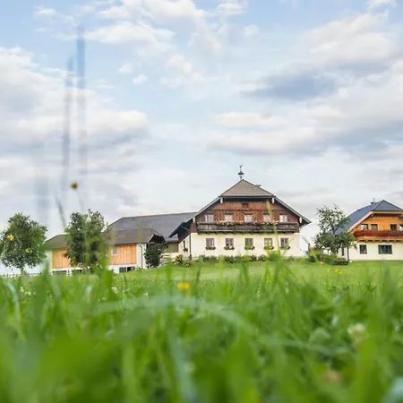 Biohof Poinsitgut Villa Mariapfarr Exterior photo
